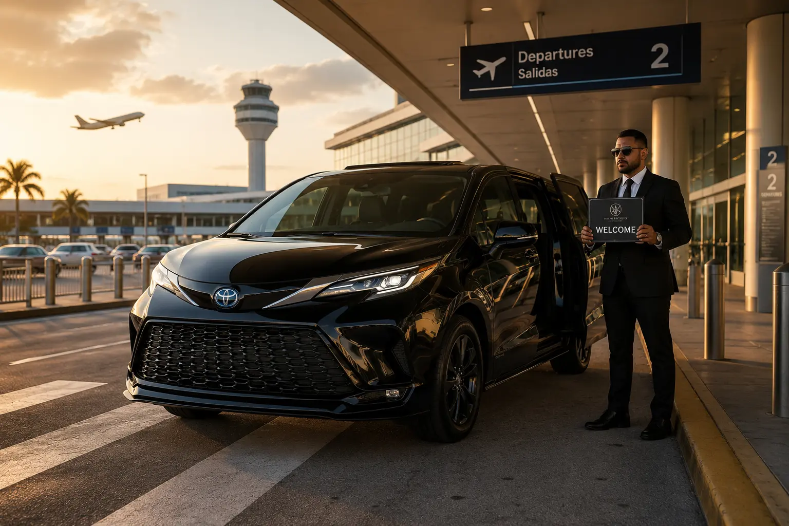 Airport Dropoff