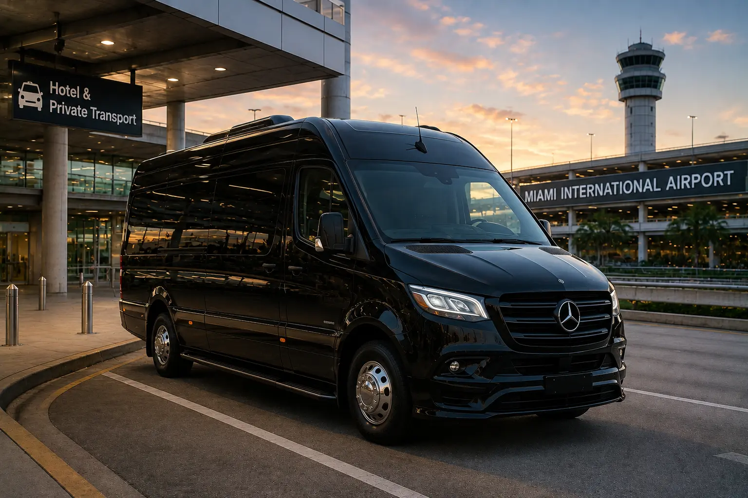 Mini Bus Exterior