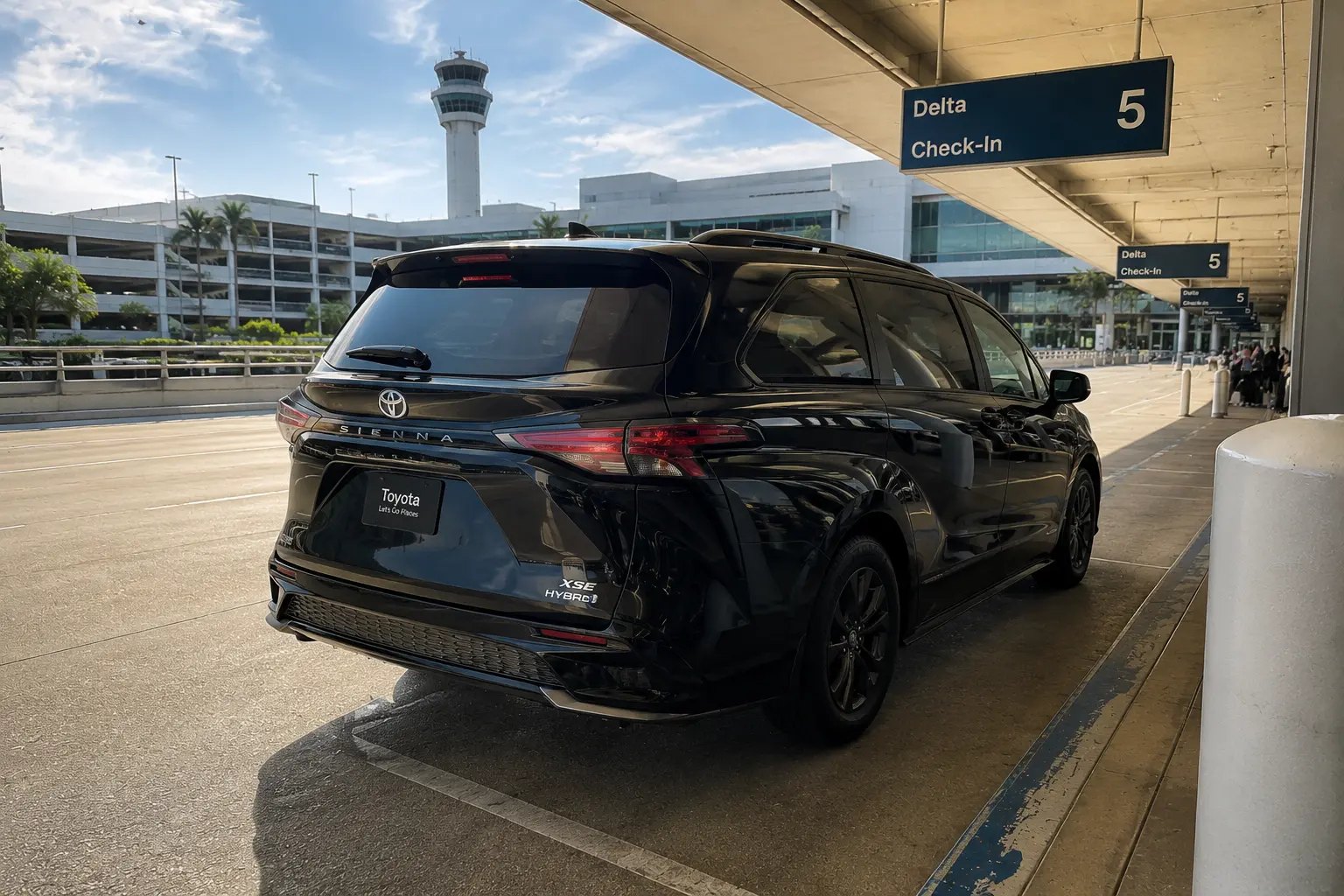 Premium Sedan Side View